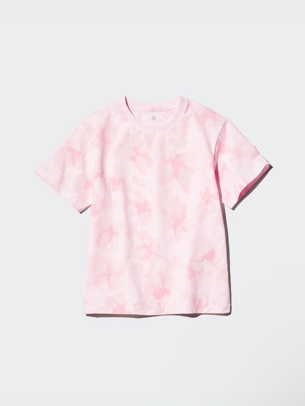 Uniqlo Ultra Stretch DRY-EX T-Shirt | Printed
